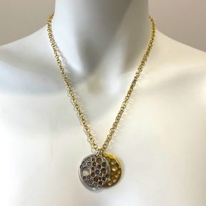Lovely Circle Charms Necklace